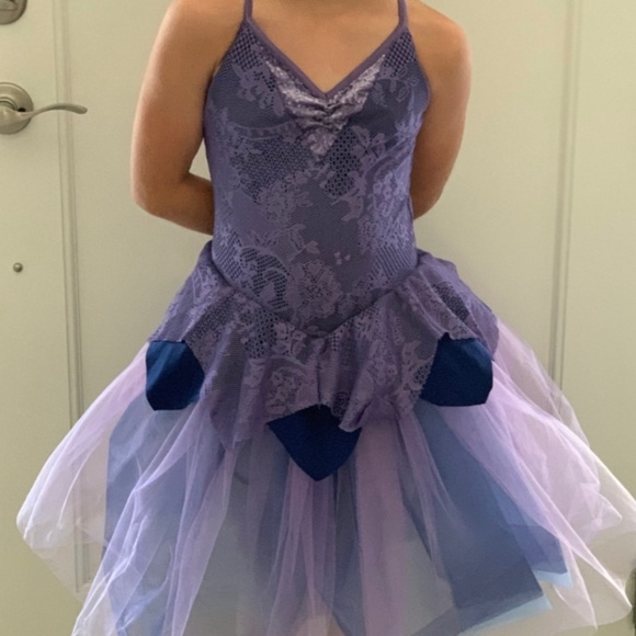 Purple Weissman Ballet Costume The Great Secret MC - Picture 5 of 5